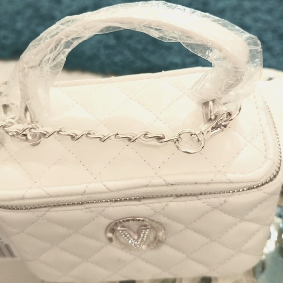 Valentino Orlando white and gold Crossbody - NWT - Picture 6 of 11